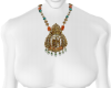 Q! Ram Temple Necklace