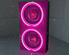 金 Neon Speaker