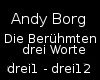 [MB] Andy Borg - 3 Worte