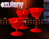 Z~Winter Candle cups