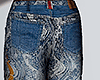 Ocen Blue Shorts