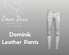 Dominik Leather Pants