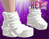 K* Iconic Boots White