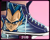 Vegeta Sneakers
