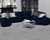 {lD} Blue Sofa