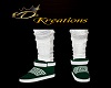 Greek Green Sneakers