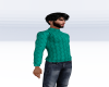 Fall Green Sweater (M)