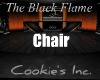 The Black Flame Chair