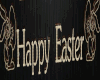 Happy Easter Sign sparkl