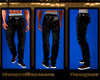 HS-Mar Black Jeans