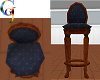RoundBack Formal Chair B