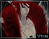 * Layerable Fur Red |
