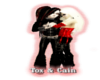 Tox & Cain Sticker