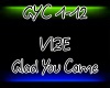 VIZE-Glad You Came