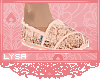 ⚓ Nude Lace Toms