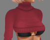 Sexy Underboob Sweater