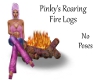 Pinkys Roaring Fire Logs