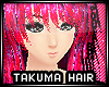 *Takuma hair - pink