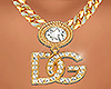 D&G Gold Necklace