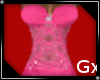 Gx- sexy dress pink