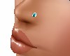 (LFD) Teal Nose Ring