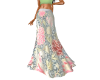 LO Flowery Maxi Skirt