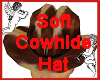 Soft Cowhide Cowboy Hat
