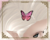 A: Hair butterfly pink
