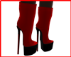 Basic Boots Red