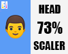 Head Scaler 73%