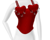 Mel Heart top red