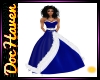 (DS) blue gown