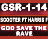 God Save Th Rave Scooter