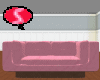S. MSLRE sofa in pink