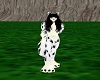 Dalmatian Shoulder Fur