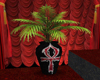 Blood Ankh Palm Vase