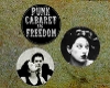 Dresden Dolls badges