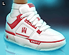 Ma-1 Red Sneakers