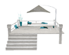 Beach relax stand