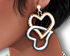 ^^Hearts Earrings