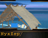 ! TIKI LOUNGER BLUE