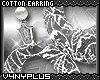 V4NYPlus|Cotton2 Earring