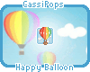 Happy Balloon Badge