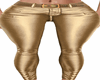 Shinny Gold Pants Rll