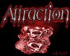 Attraction red necklace