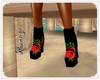 boot black rose