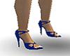 Blue Dance Sandals