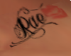 !Rae Rae neck tattoo