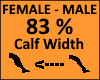 Calf Scaler 83%