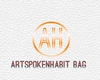 White AH Bag | ASH
